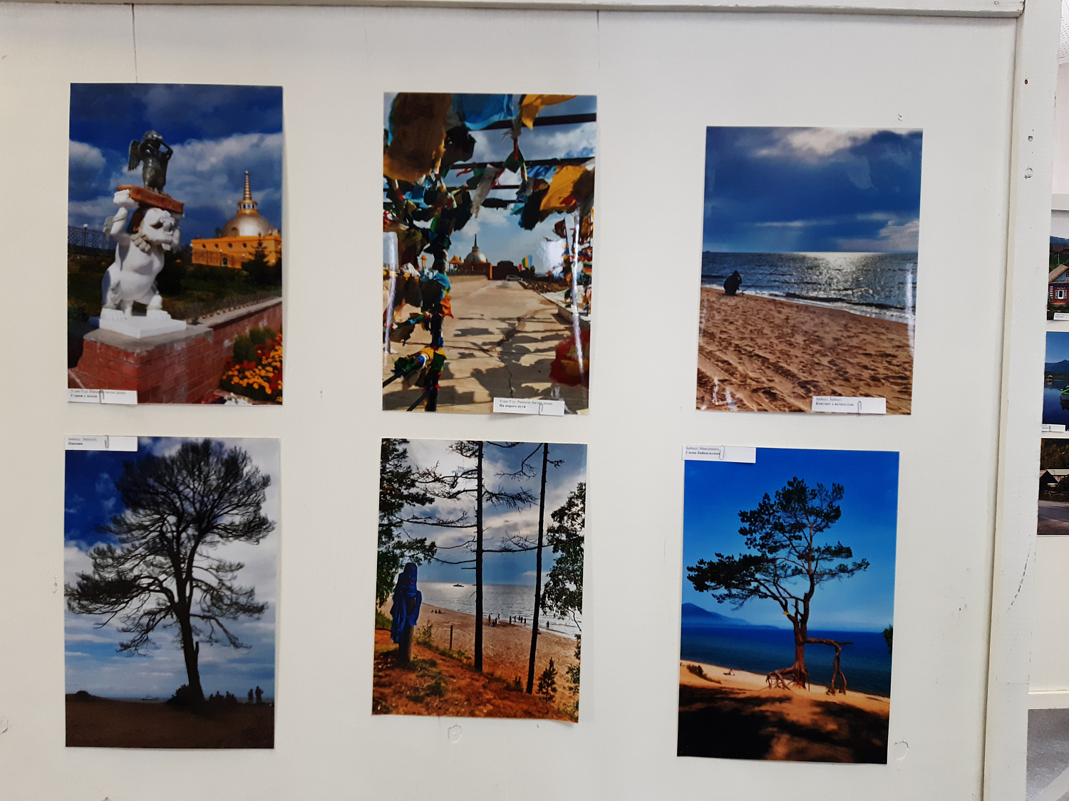 В ИСЭ СО РАН открывается фотовыставка Андрея Козырева