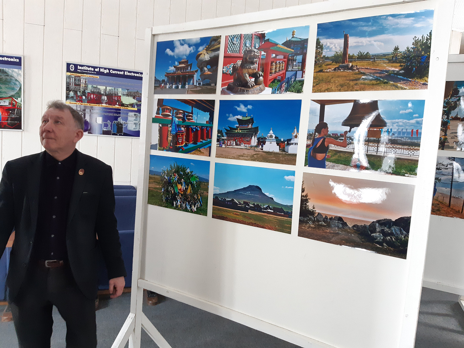 В ИСЭ СО РАН открывается фотовыставка Андрея Козырева